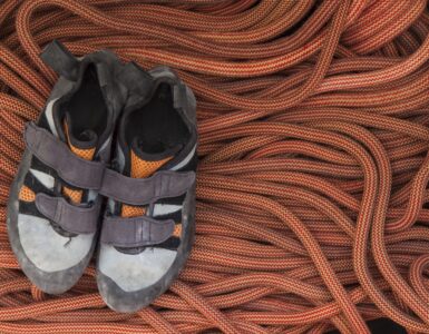 Kletterschuhe Beitragsbild