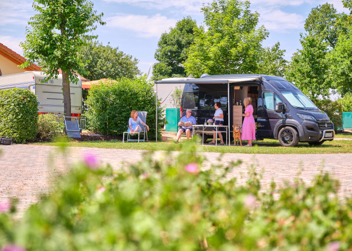 Kur- und Feriencamping Holmerhof Dreiquellenbad