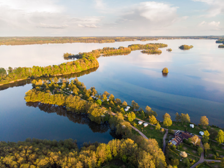 Naturcamping-Spitzenort