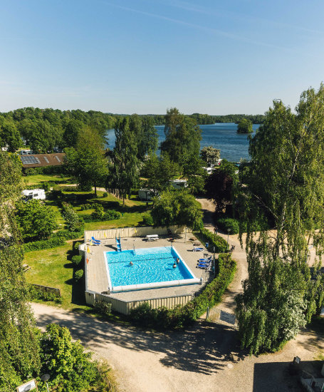 Naturcamping-Spitzenort