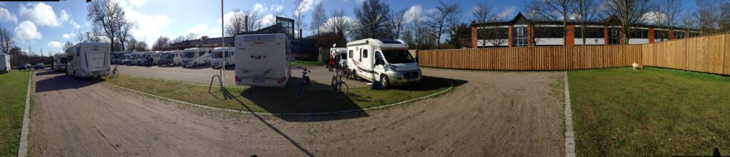 Reisemobilhafen am Erlebnisbad Leck