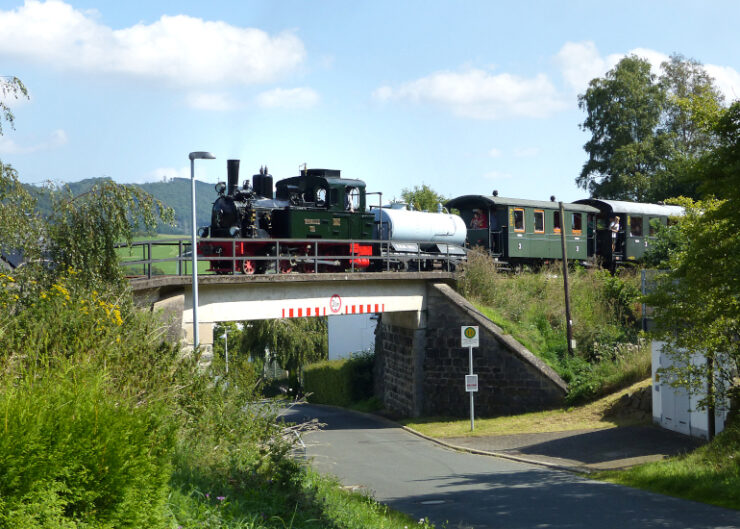 Sauerlaender-Kleinbahn