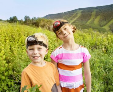 Stirnlampe Kinder Beitragsbild