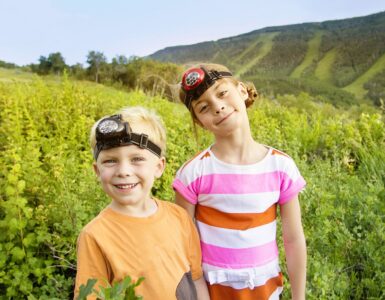 Stirnlampe Kinder Beitragsbild