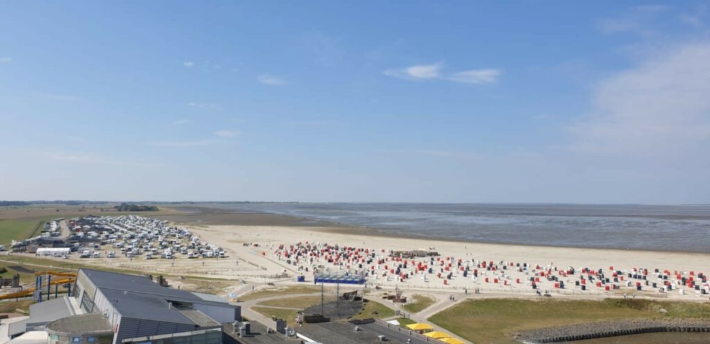 Strand- und Familiencampingplatz Bensersiel