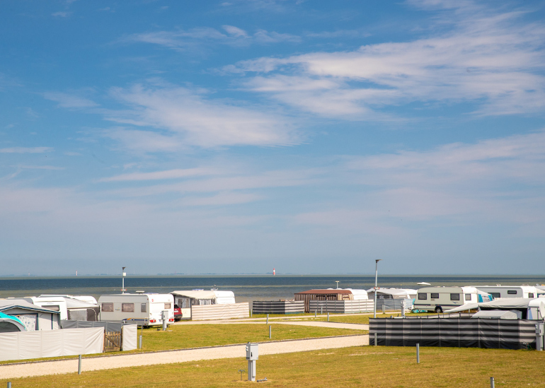 Strandcampingplatz Dangast