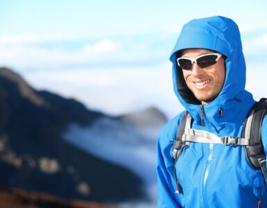 Trekkingjacke Beitragsbild
