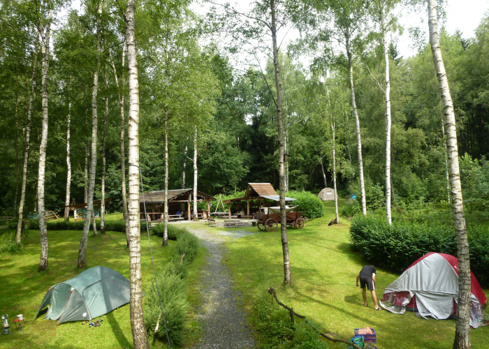 Waldcamping-Thalheim