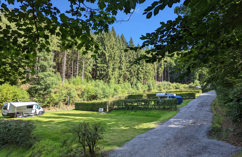 Wildbach Camping