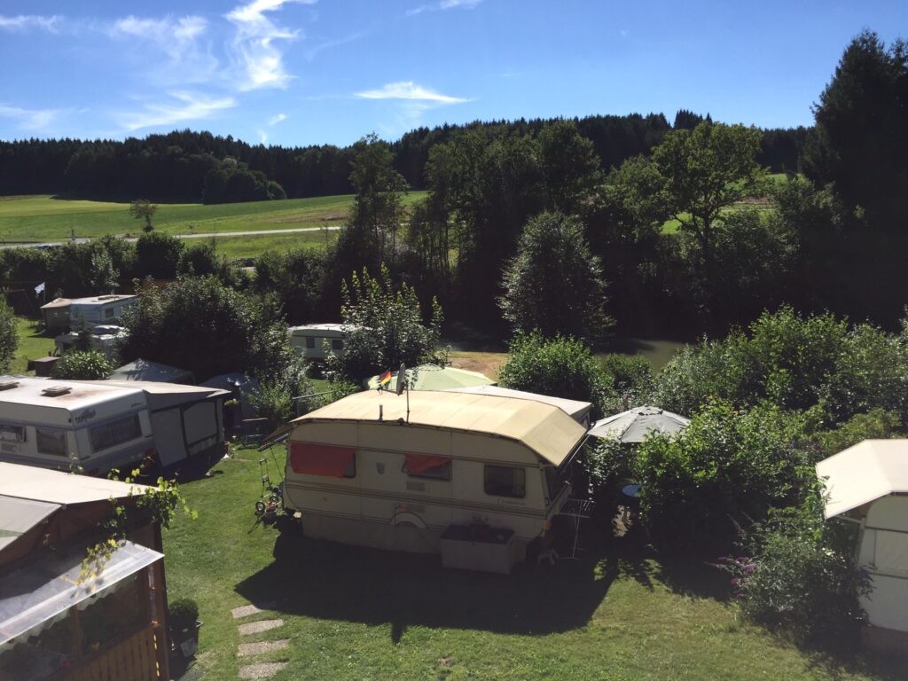 Wohnmobilpark Markt Wald