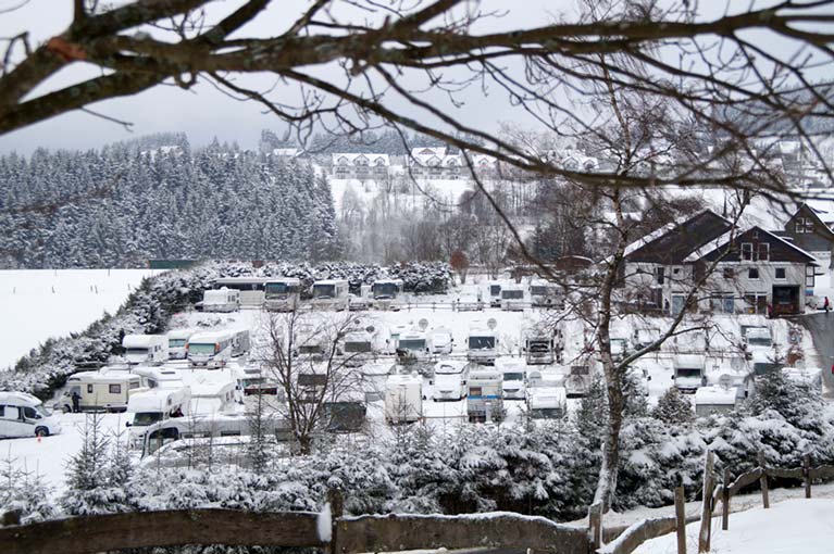 Wohnmobilpark Winterberg