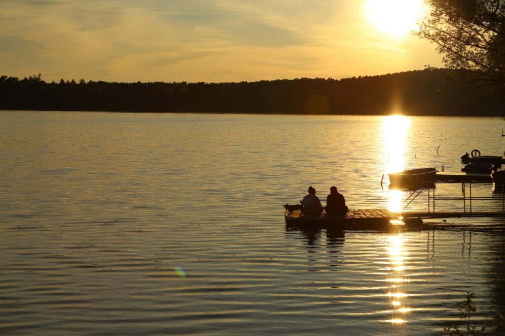 Wurlsee Camping Lychen