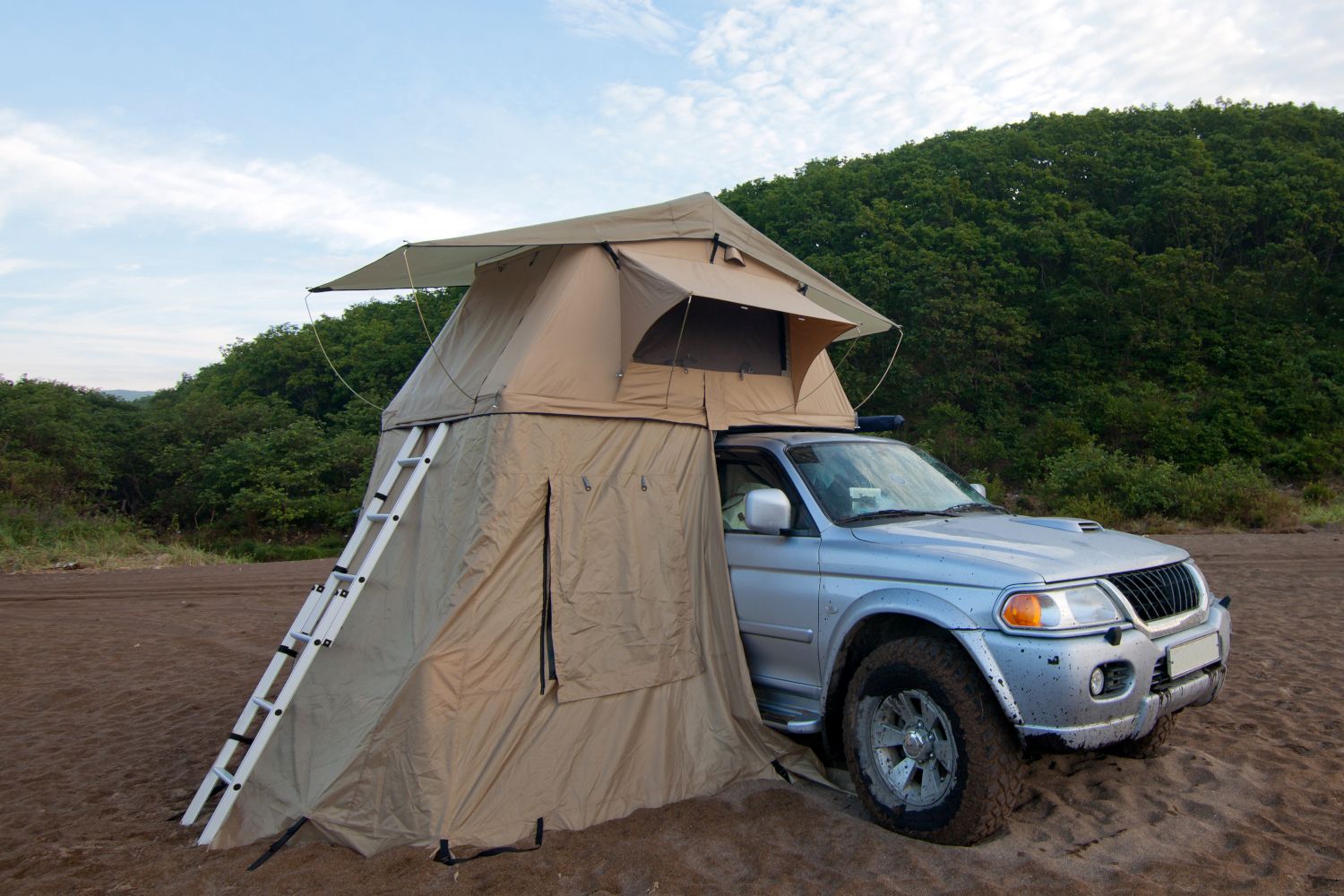 Lesulety heckzelt Auto SUV pop up Tent in Vorzelt Heckzelt
