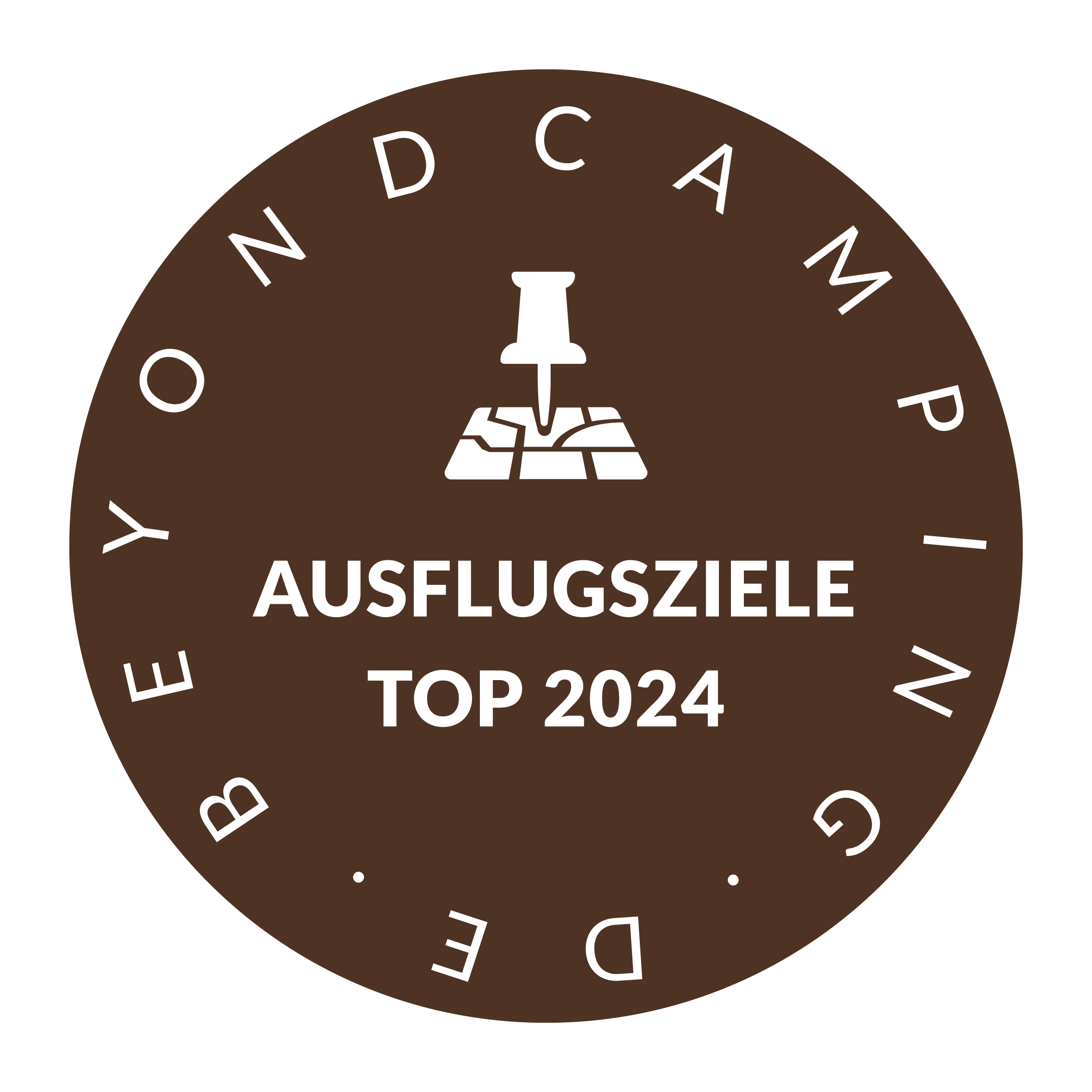 BeyondCamping Ausflugsziele Auszeichnung