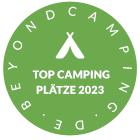BeyondCamping Campingplatz Auszeichnung von unserem Partner