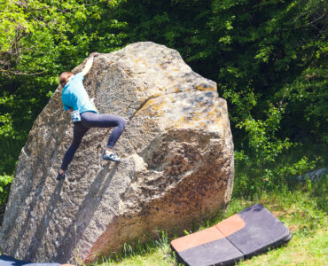 bouldermatte