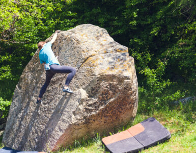 bouldermatte