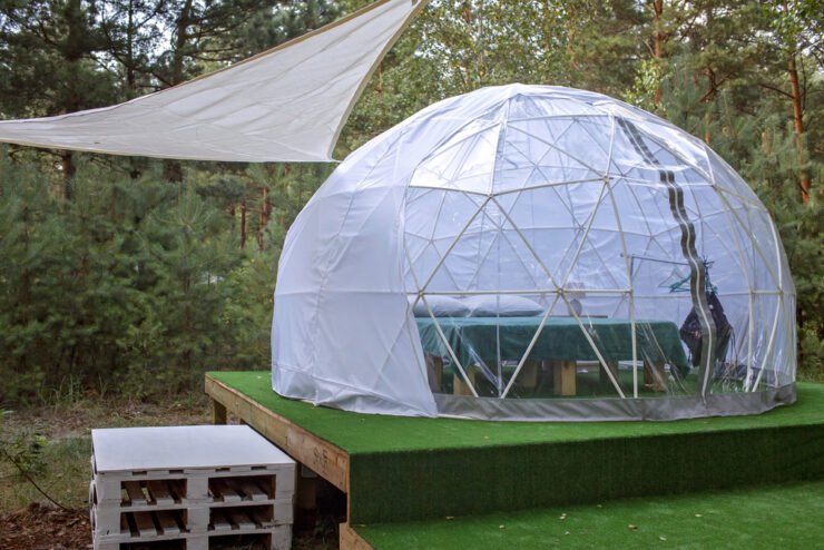 bubble-zelt