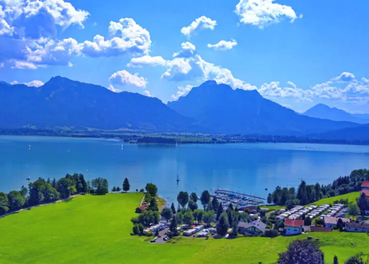 Camping Allgu: Die 8 besten Campingpltze?