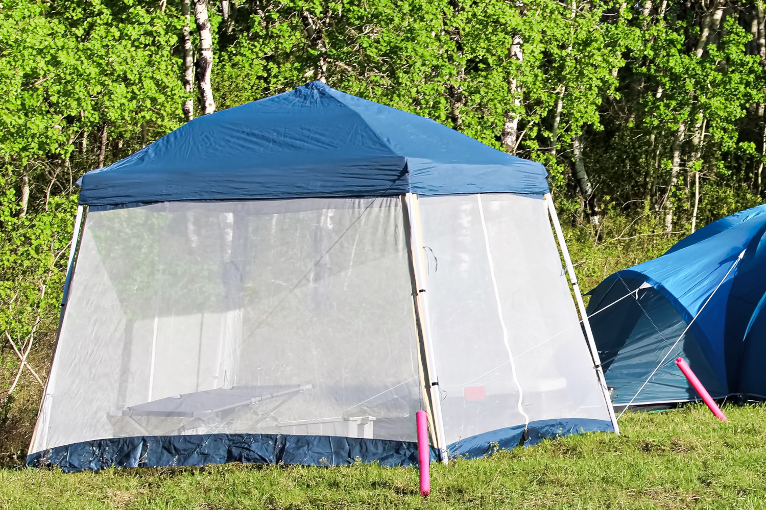 Die besten Camping Pavillons? (Test & Vergleich 2024)
