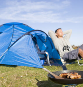 camping pfanne