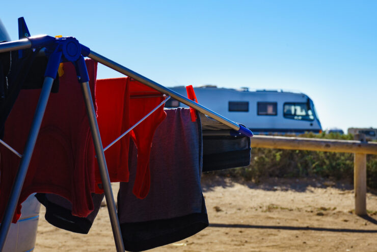camping-waeschestaender