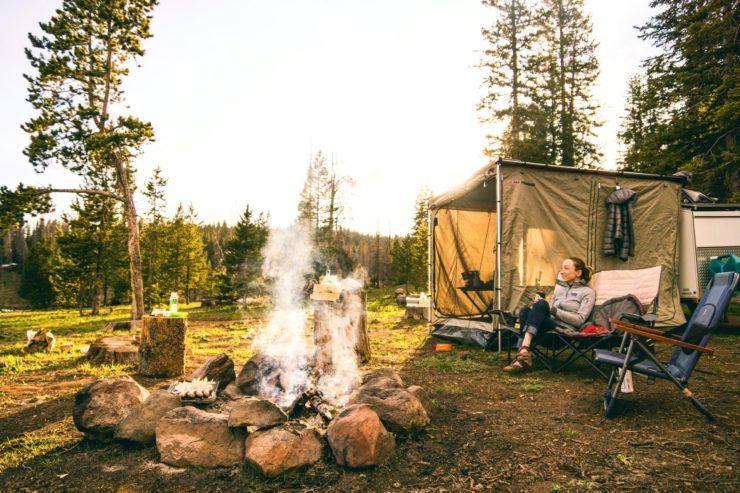 campingliege