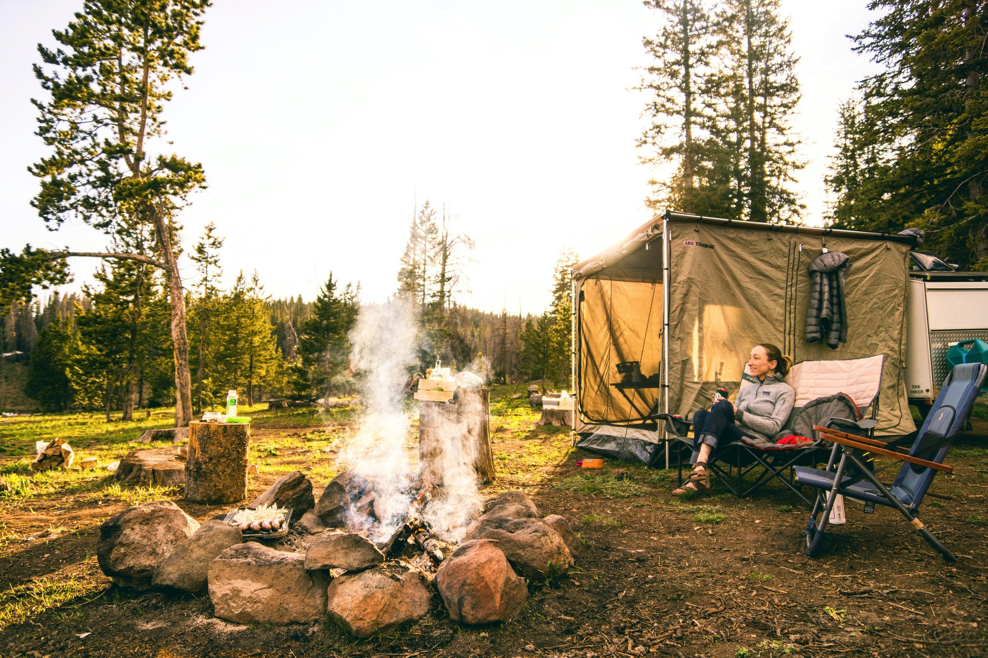 Die besten Campingliegen? (Test & Vergleich 2026)
