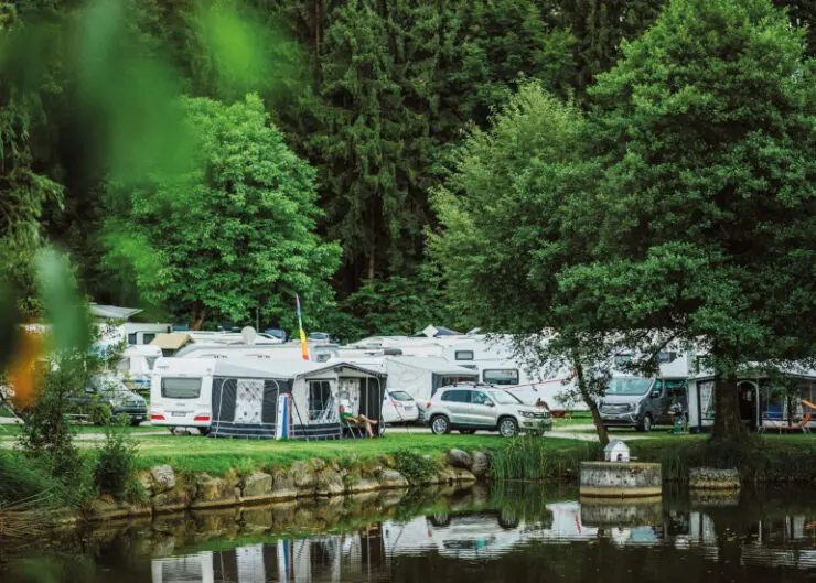 Camping Bodensee: Die 2 besten Campingpltze?