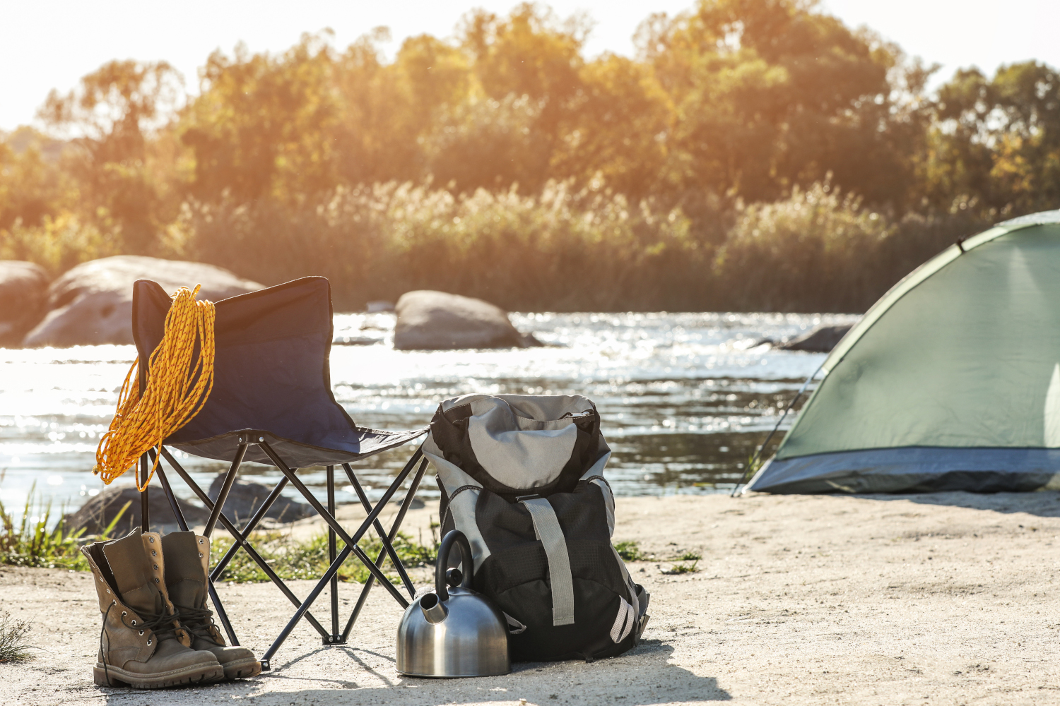 Die besten Campingsthle bis 150 kg? (Vergleich 2026)