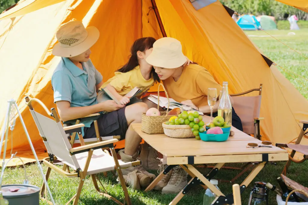 Die besten Campingtische aus Bambus? (Vergleich 2026)