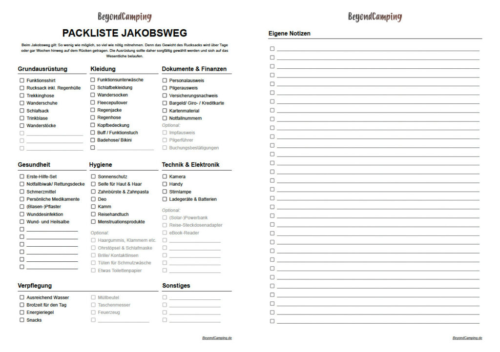 checkliste-packliste-jakobsweg-teaser