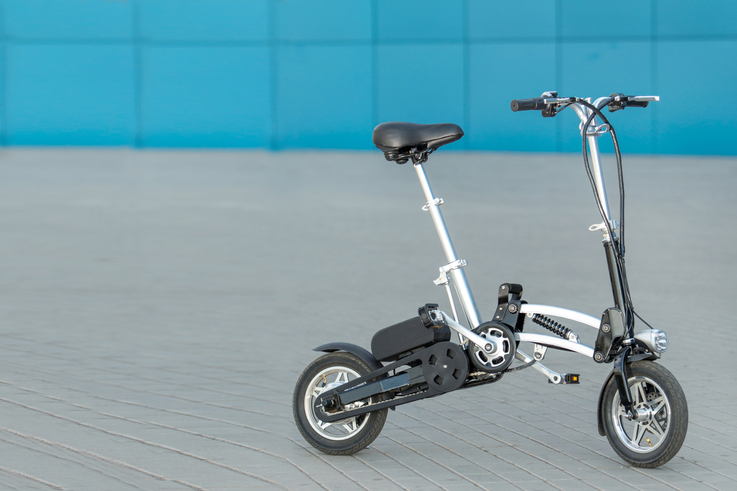 convert folding bike to electric