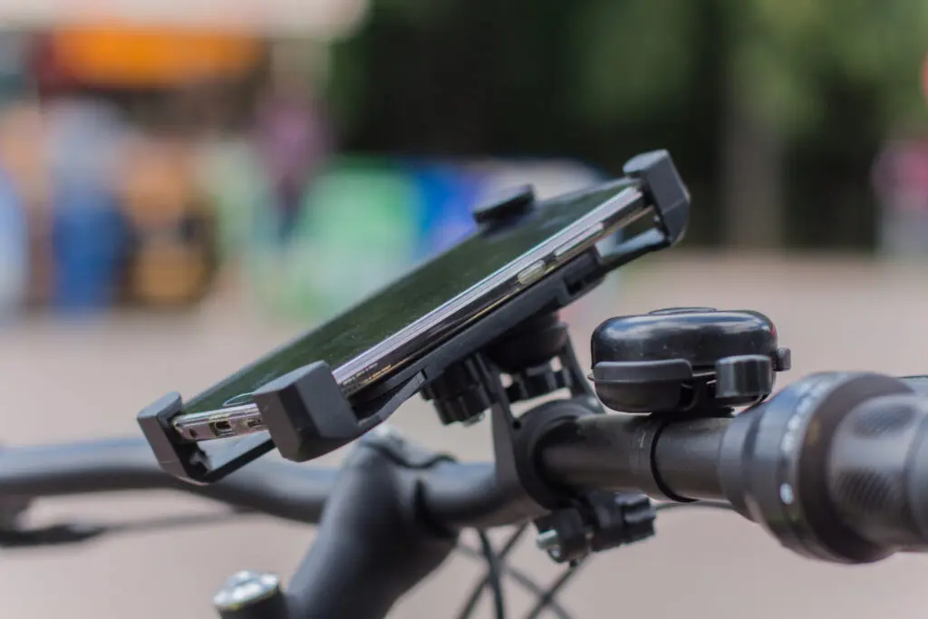 Motorrad Handyhalterung Aluminium für 3,5-6,5 Zoll Smartphone