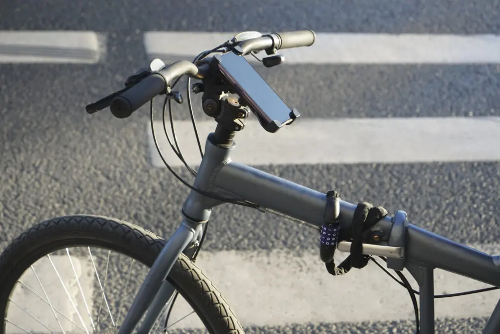 NTMY Fahrrad-Handyhalterung 2024 – Vibrationsgedämpft, Universell Für 4,7–6,7 Zoll & Schnelle Montage