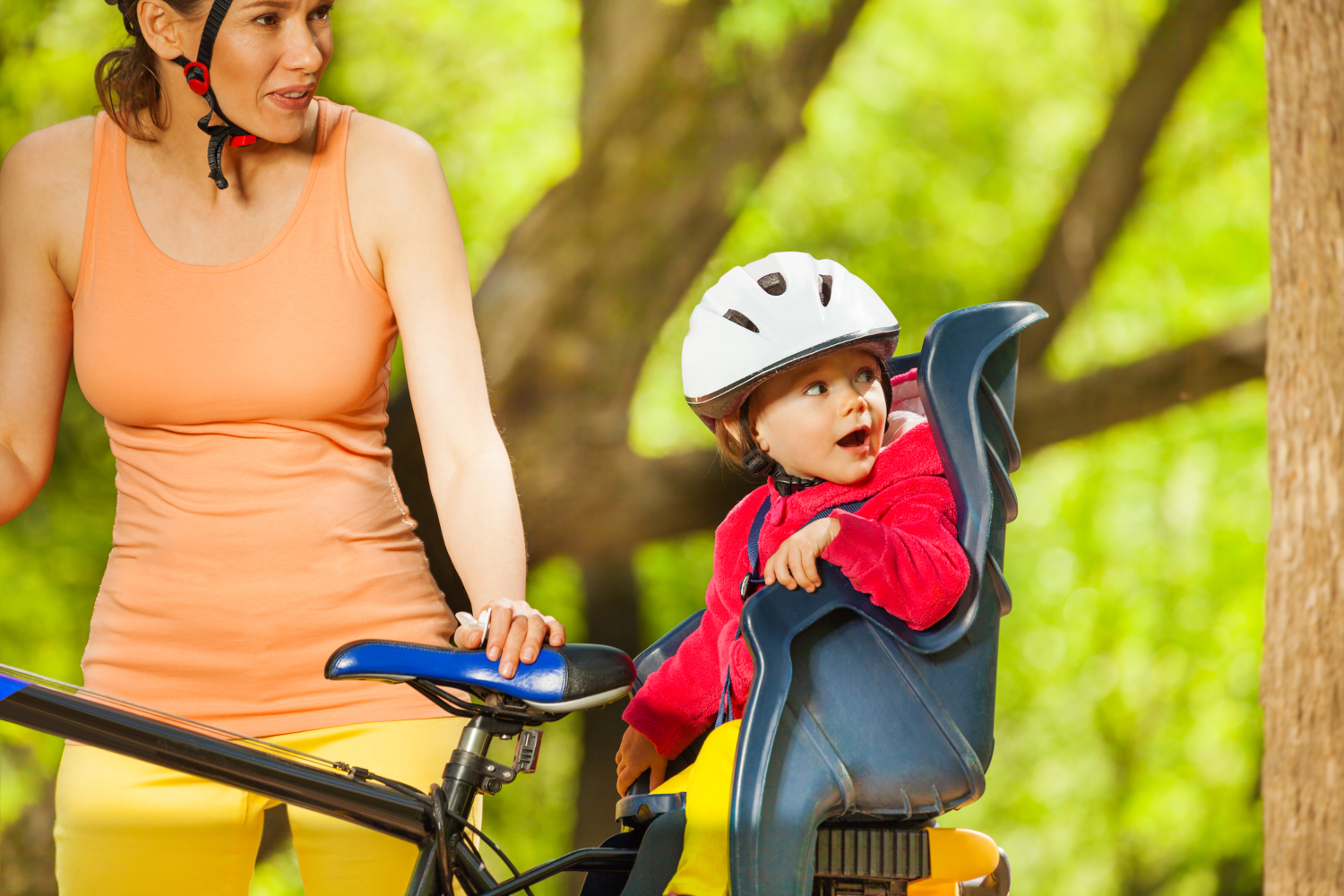 Der beste Fahrrad-Kindersitz (Test und Vergleich 2024) | BeyondCamping | Fahrradkindersitze