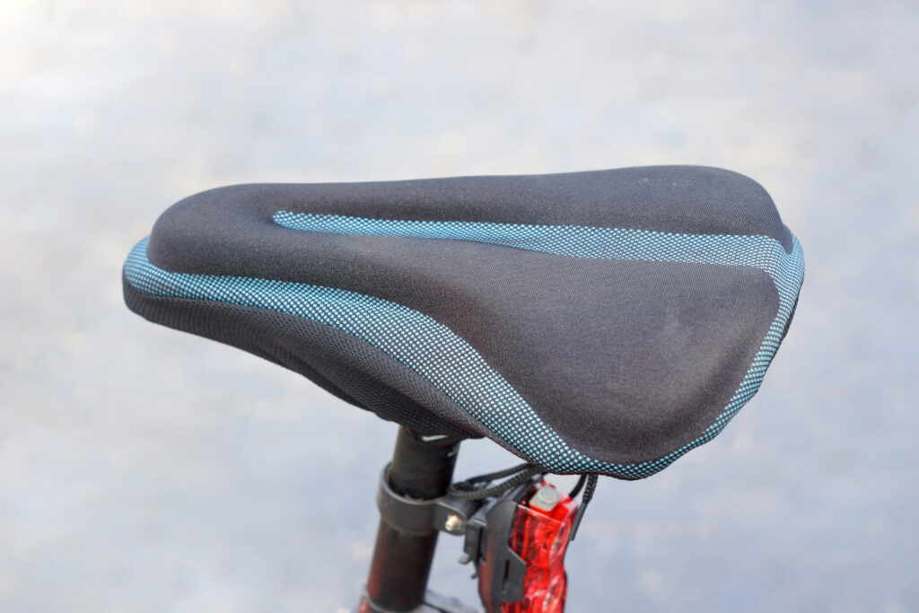 Rockible Fahrradsitzkissen – Mit Federung & Wasserdichter PVC-Oberfläche, Für E-Bikes & Mountainbikes
