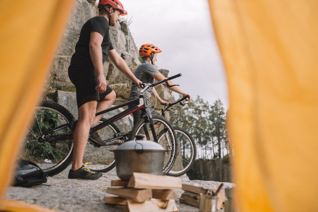 Grün Fahrradzelt 190T Fahrradkeller mit Fensterdesign für Outdoor Camping N9L6 