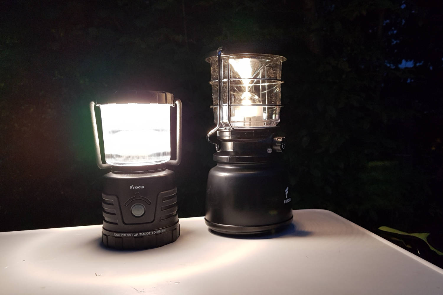 Favour Lampen Test und Erfahrungen 2025