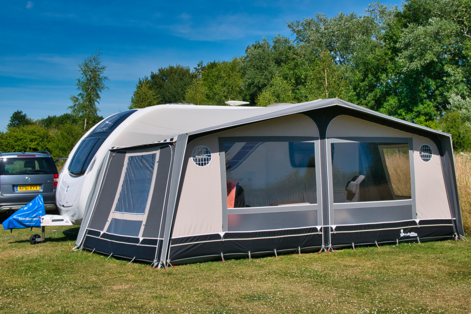 Die besten Feste Vorzelte? (Test & Vergleich 2024)