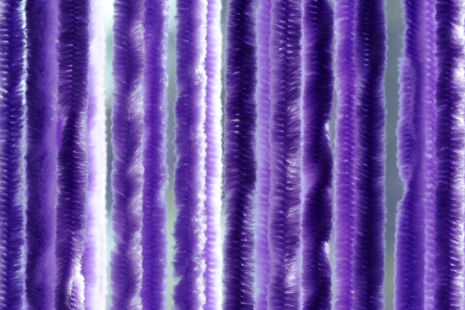 Flauschvorhang 90 x 200cm USA Türvorhang Fliegenschutz Insektenschutz PP