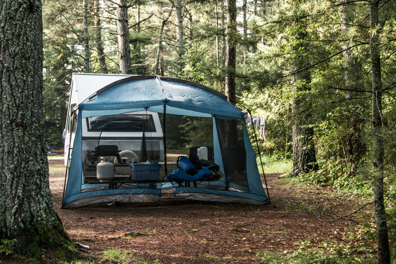 Auto: Camping hinterm Kombi - Heckzelte für den Pkw - WELT