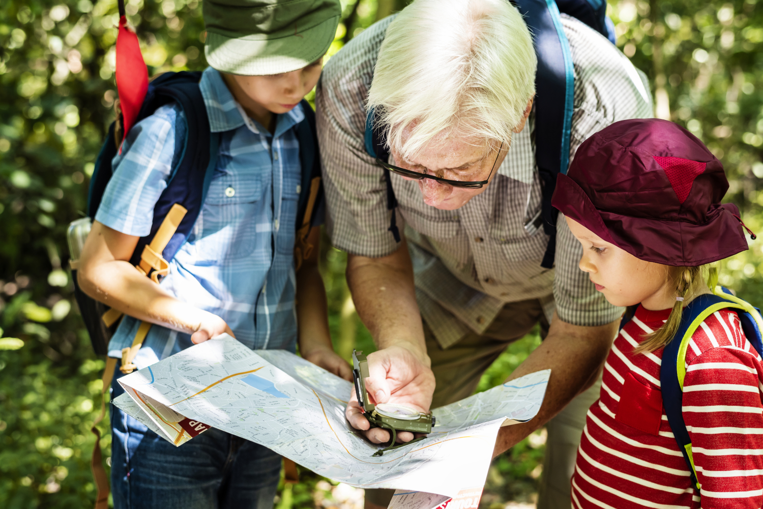 6 Stück Silikon Kompass Mit Haken - Mini Outdoor Kompass Für Wanderungen & Abenteuer