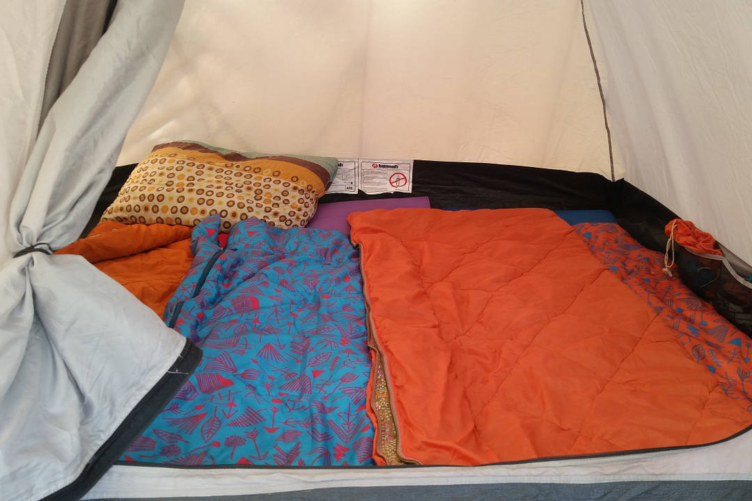 Kinderschlafsack 100% Baumwolle Innenfutter Camping Schlafsack für Kinder 