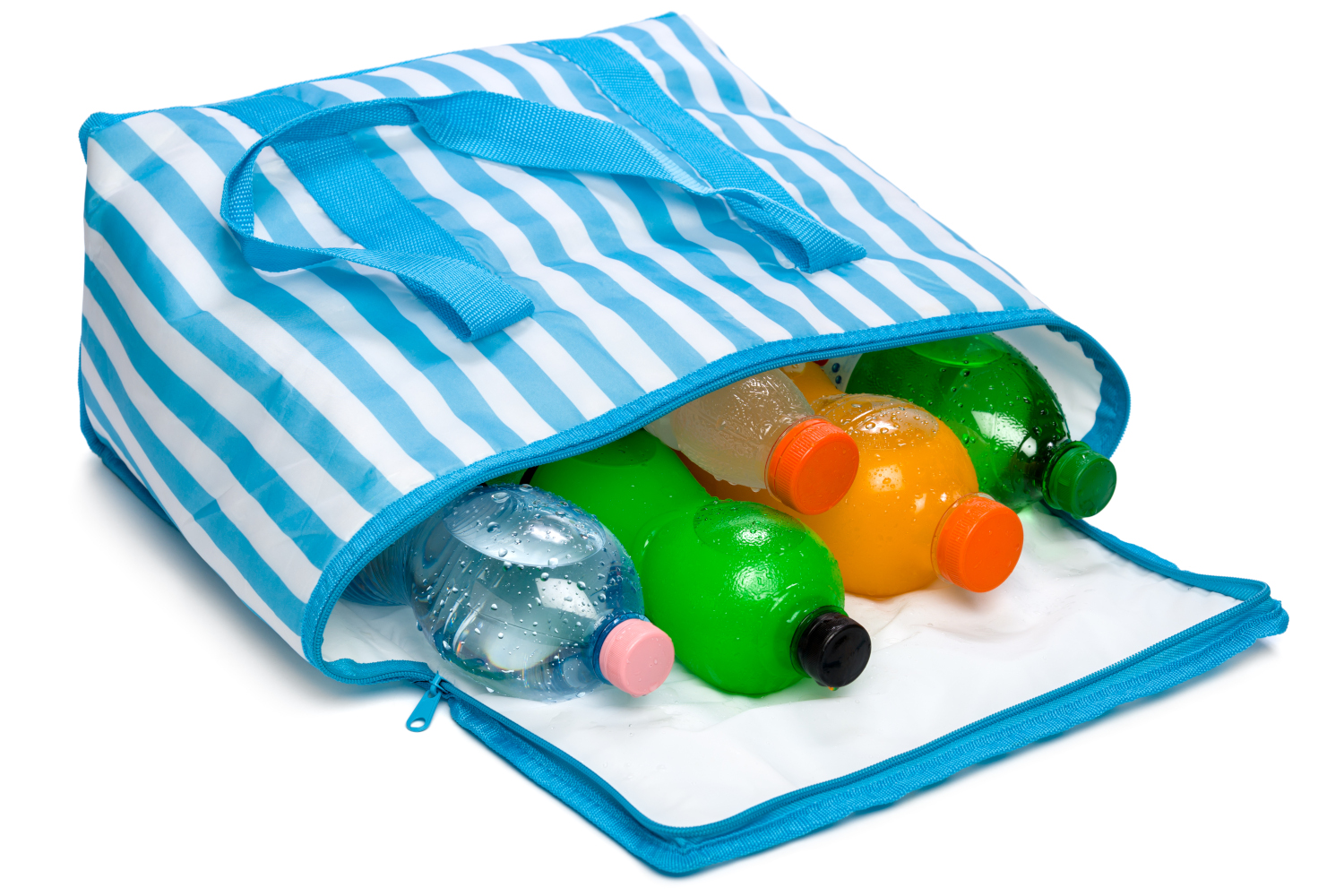 PEARL Reise Kühltasche: Faltbare Mini-Kühltasche, isoliert, wasserdicht und  auslaufsicher, 6 l (Kühltasche faltbar klein)