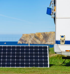 mobile solaranlage