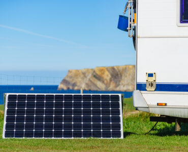 mobile solaranlage