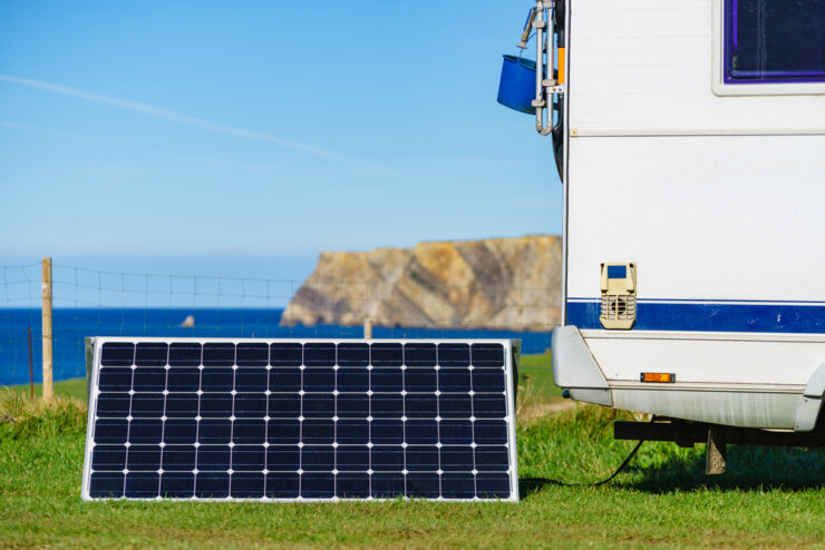 mobile solaranlage