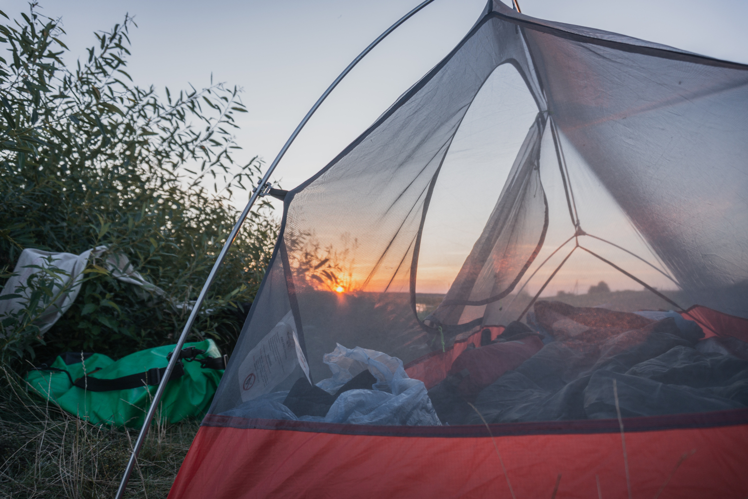 Grosses Moskitozelt Moskitonetz XXL - Mobiler Insektenschutz Fr Camping,  Reise & Garten 200x180x155 Cm