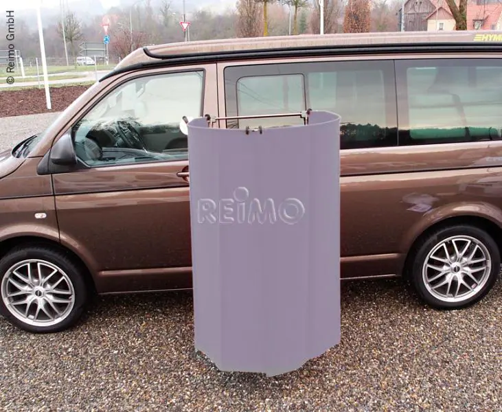 Reimo Sichtschutz Duschvorhang
